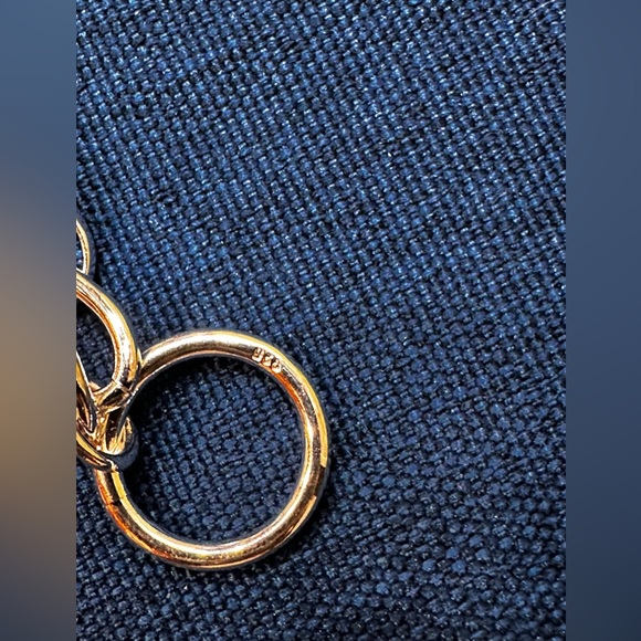 Silver 925 toggle clasp Chain Bracelet - Picture 8 of 8